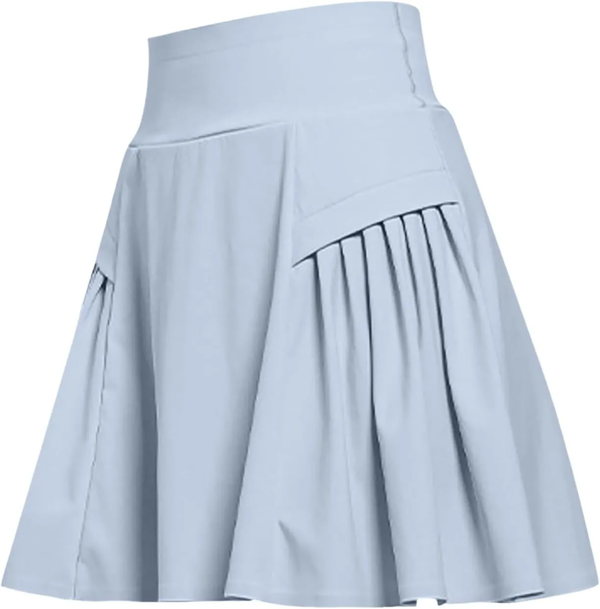 Tennis Skirts for Women Pleated Athletic Skort Lightweight Skirts with Shorts Pocket for Workout Pickleball