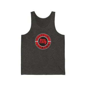 Teq Katakana Mens Unisex Tank Top - Reefmonkey