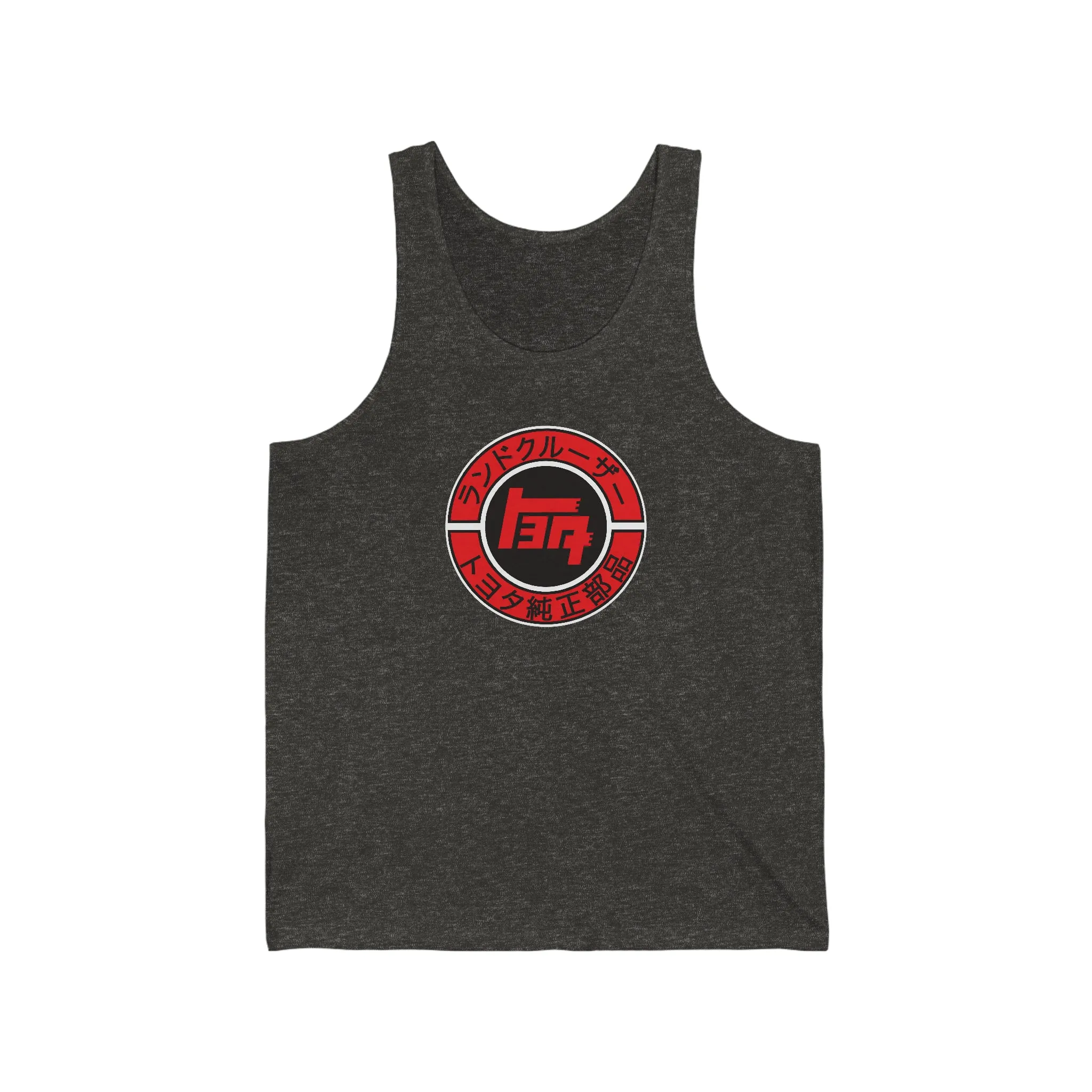 Teq Katakana Mens Unisex Tank Top - Reefmonkey