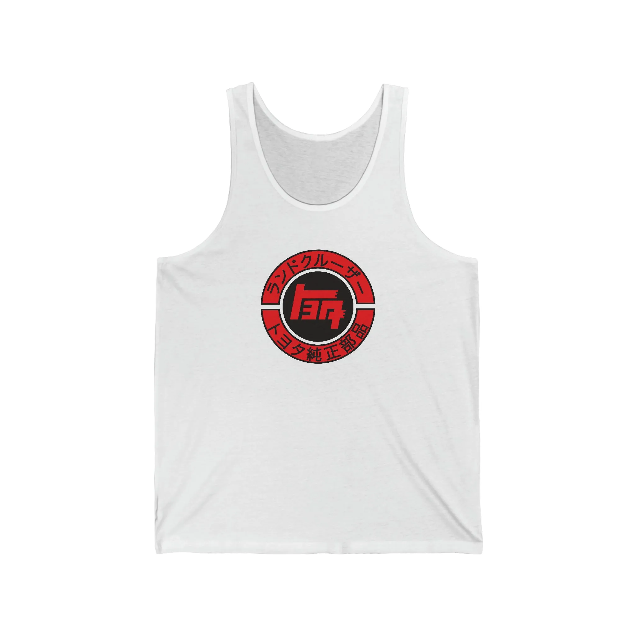 Teq Katakana Mens Unisex Tank Top - Reefmonkey