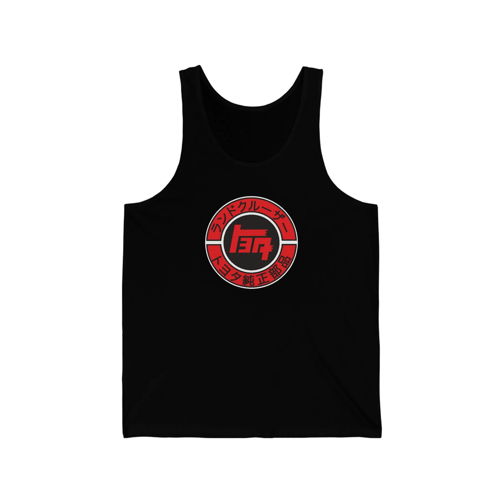 Teq Katakana Mens Unisex Tank Top - Reefmonkey