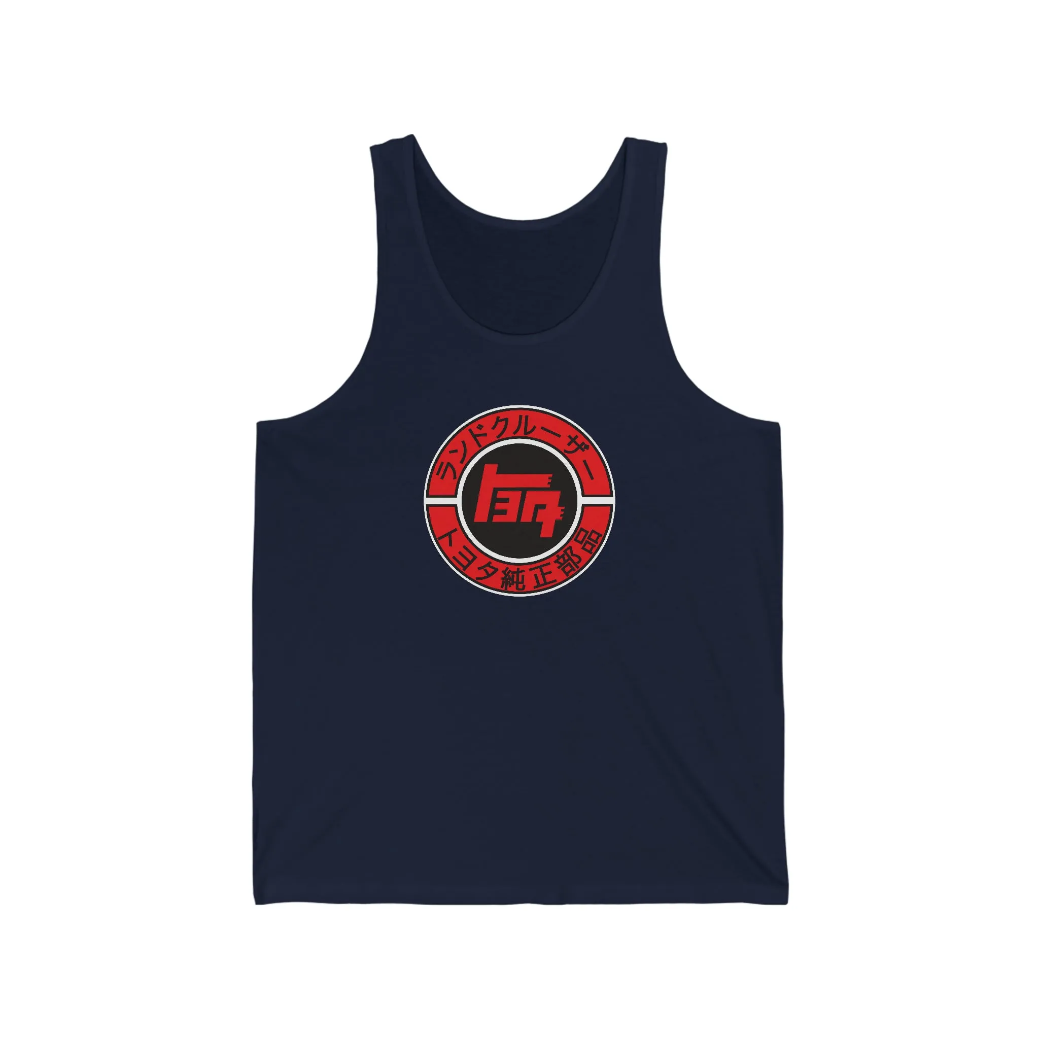 Teq Katakana Mens Unisex Tank Top - Reefmonkey