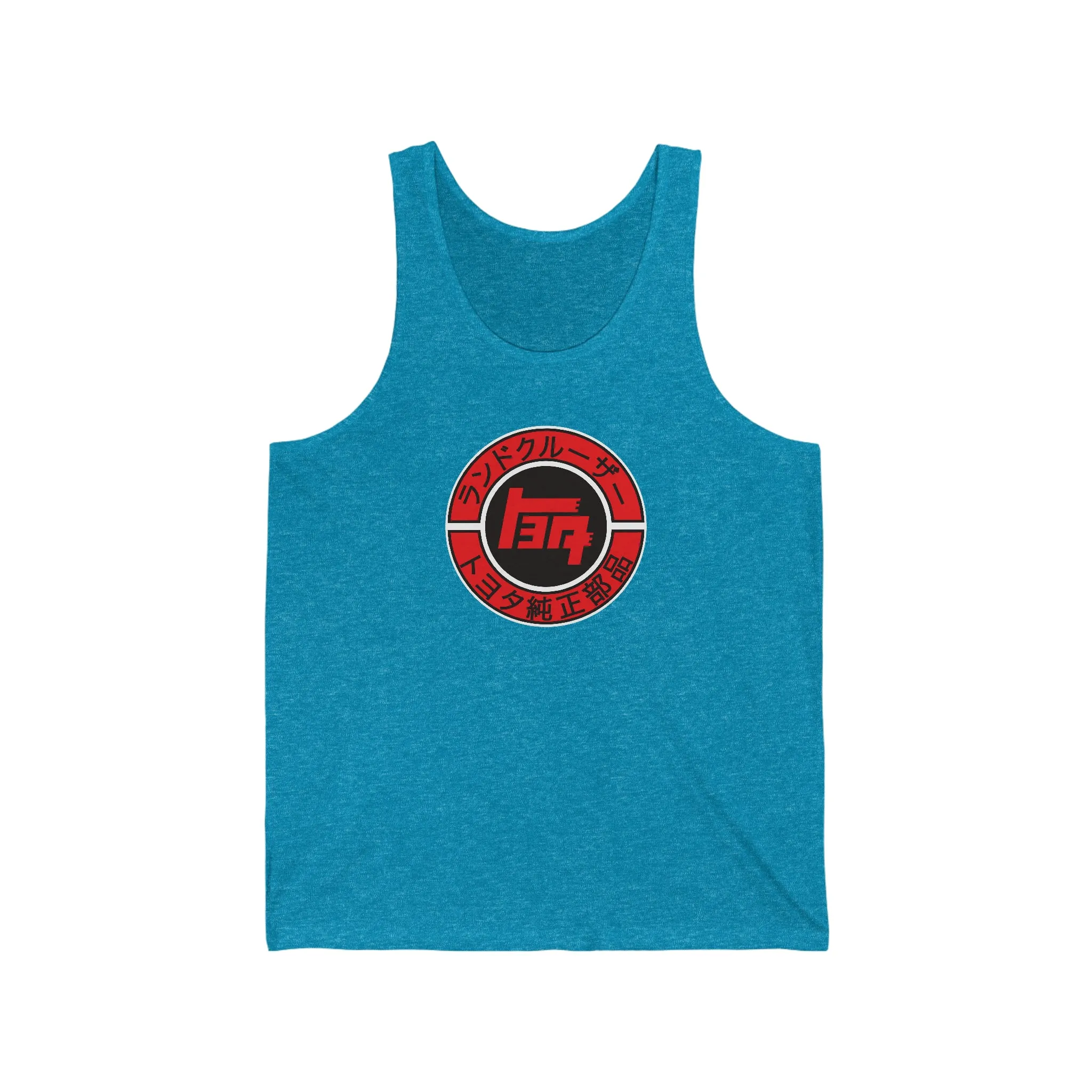 Teq Katakana Mens Unisex Tank Top - Reefmonkey