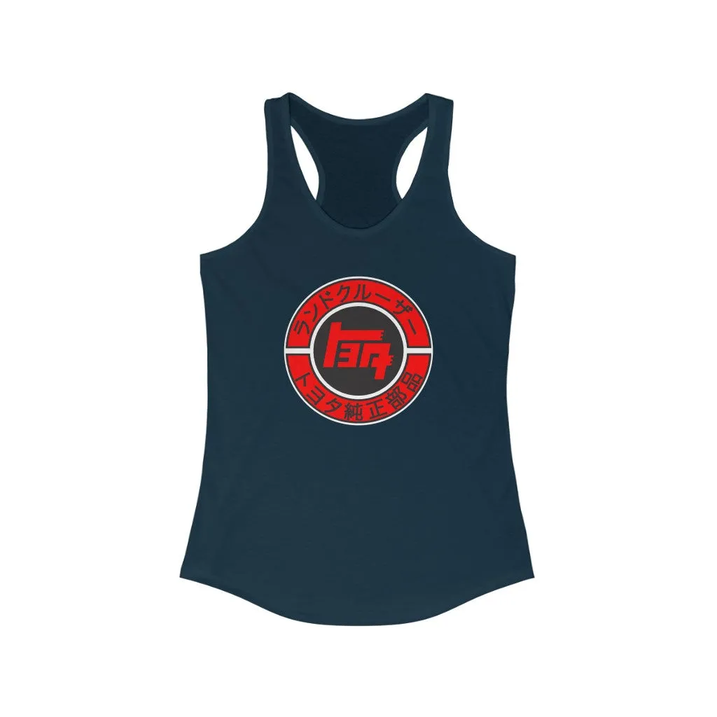 Teq Toyota Katakana Womens Tank Top - Reefmonkey