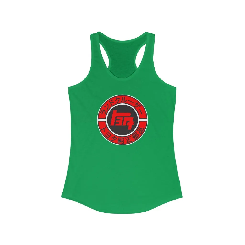 Teq Toyota Katakana Womens Tank Top - Reefmonkey