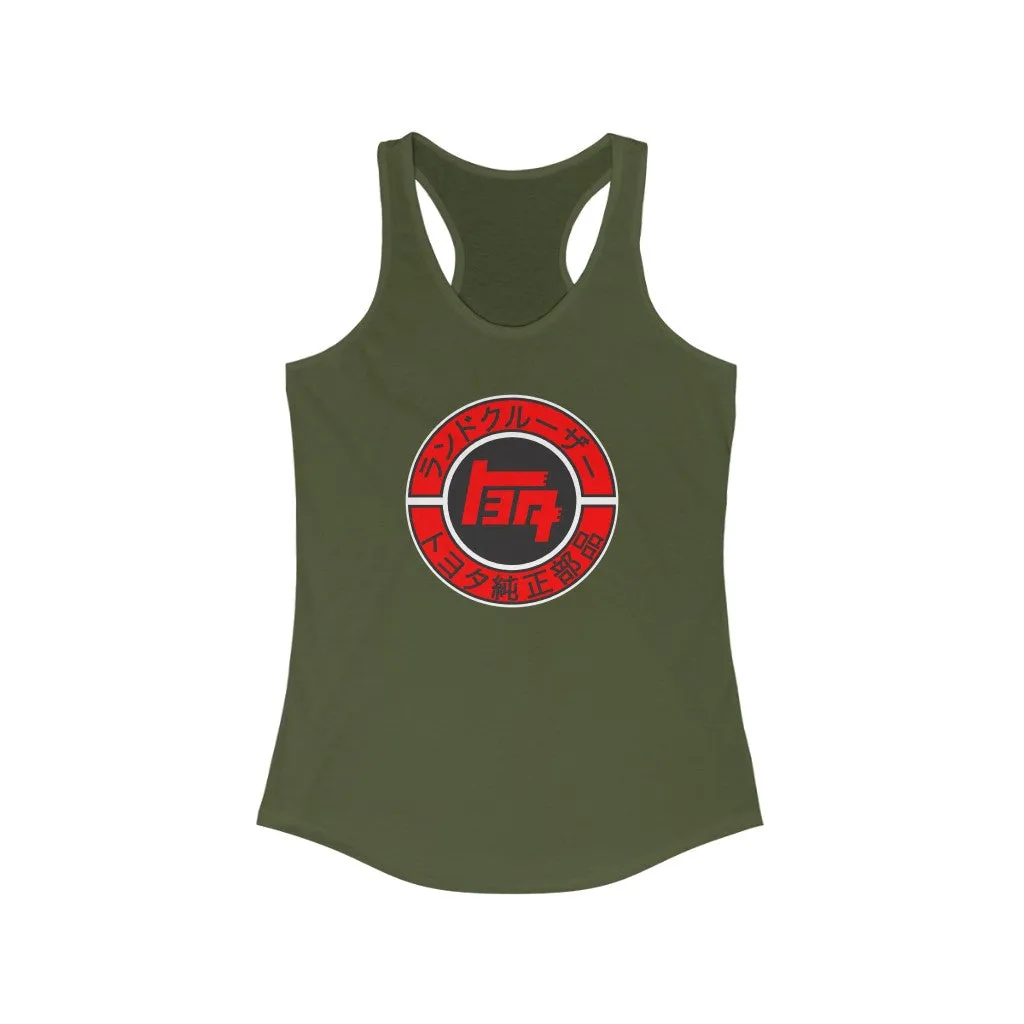Teq Toyota Katakana Womens Tank Top - Reefmonkey