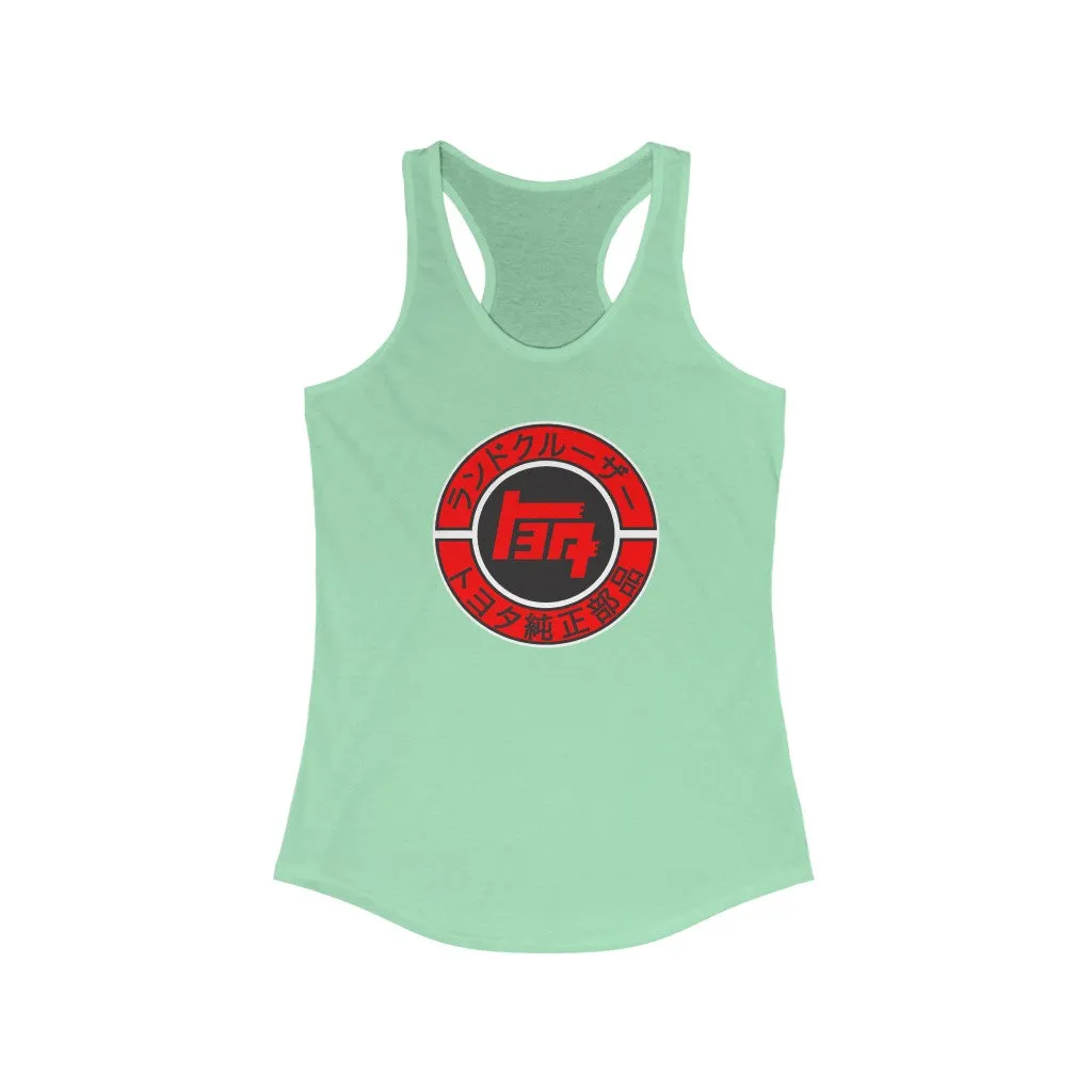 Teq Toyota Katakana Womens Tank Top - Reefmonkey