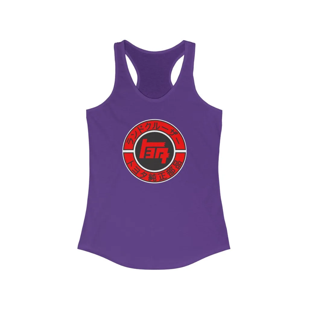 Teq Toyota Katakana Womens Tank Top - Reefmonkey