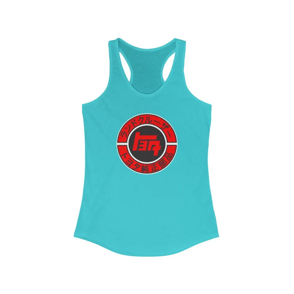 Teq Toyota Katakana Womens Tank Top - Reefmonkey