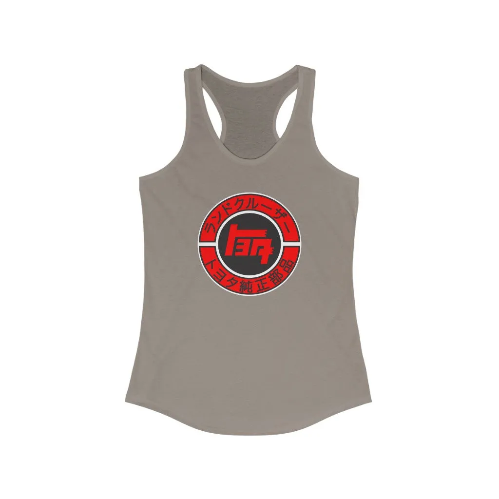 Teq Toyota Katakana Womens Tank Top - Reefmonkey