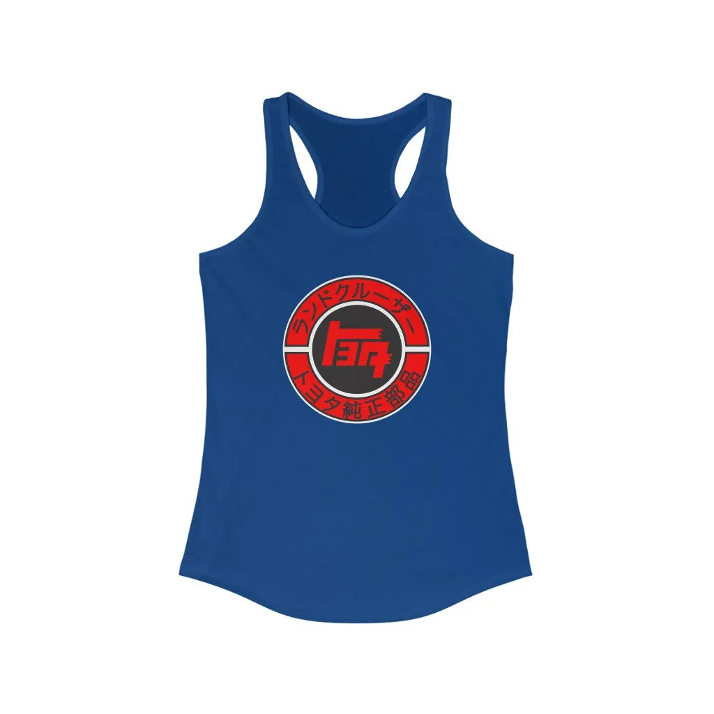 Teq Toyota Katakana Womens Tank Top - Reefmonkey