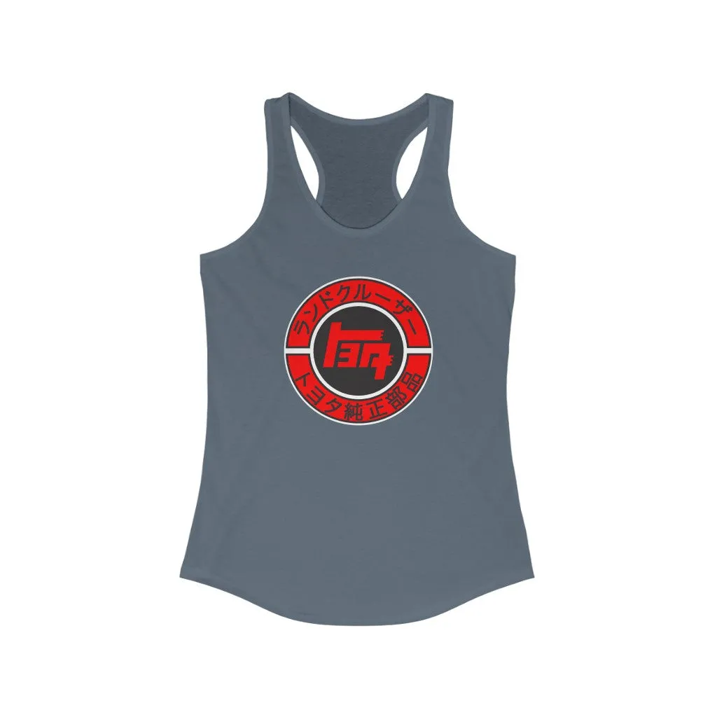 Teq Toyota Katakana Womens Tank Top - Reefmonkey