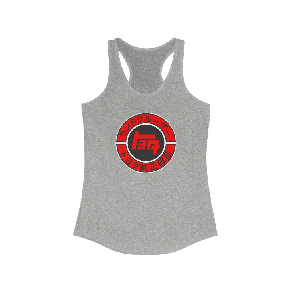 Teq Toyota Katakana Womens Tank Top - Reefmonkey