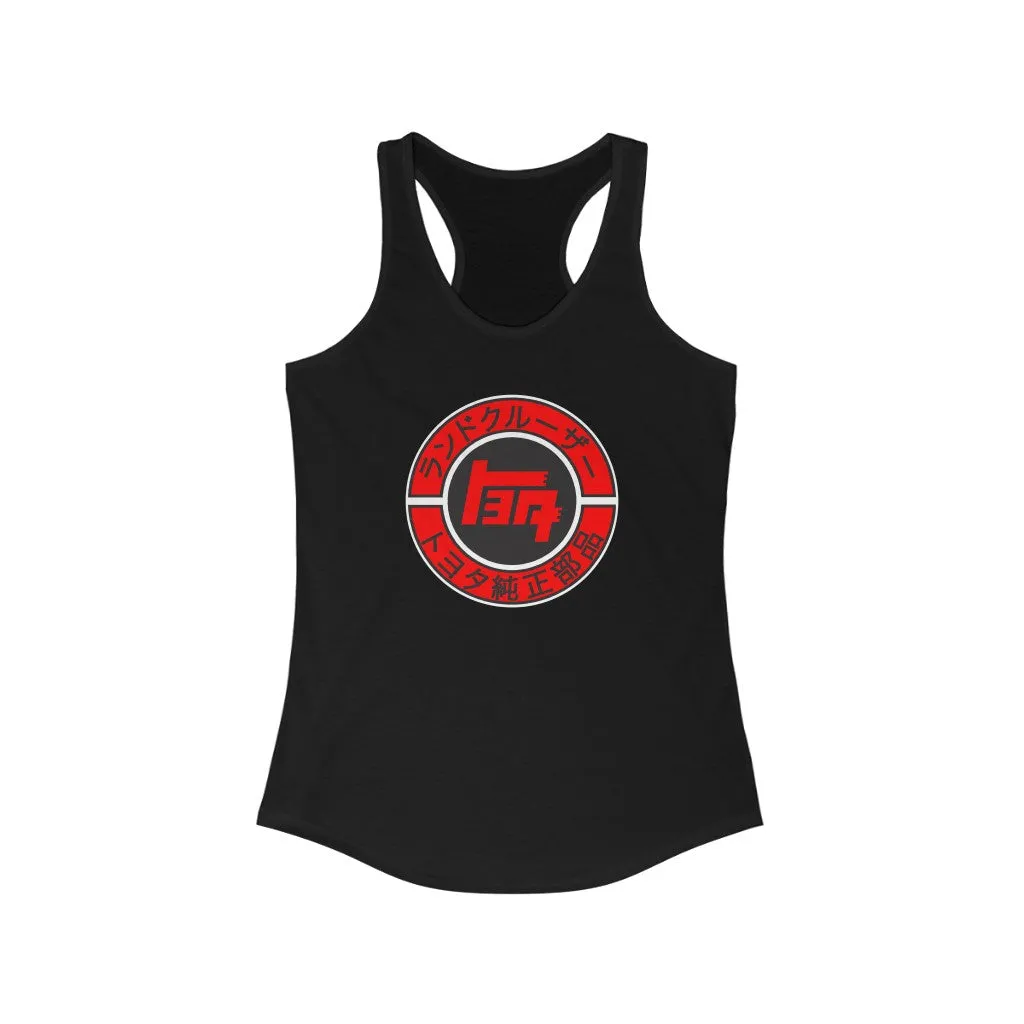 Teq Toyota Katakana Womens Tank Top - Reefmonkey