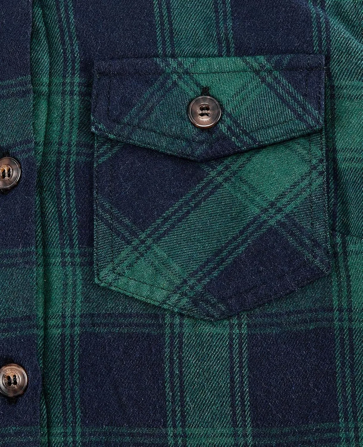 ThCreasa Womens Sherpa Lined Flannel Jacket with Hand Pockets, Plaid Button Down Fuzzy Shirt Jackets