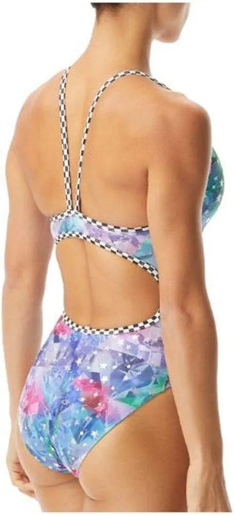 The Finals Women's Flutterback Athletic One Piece Swimsuit