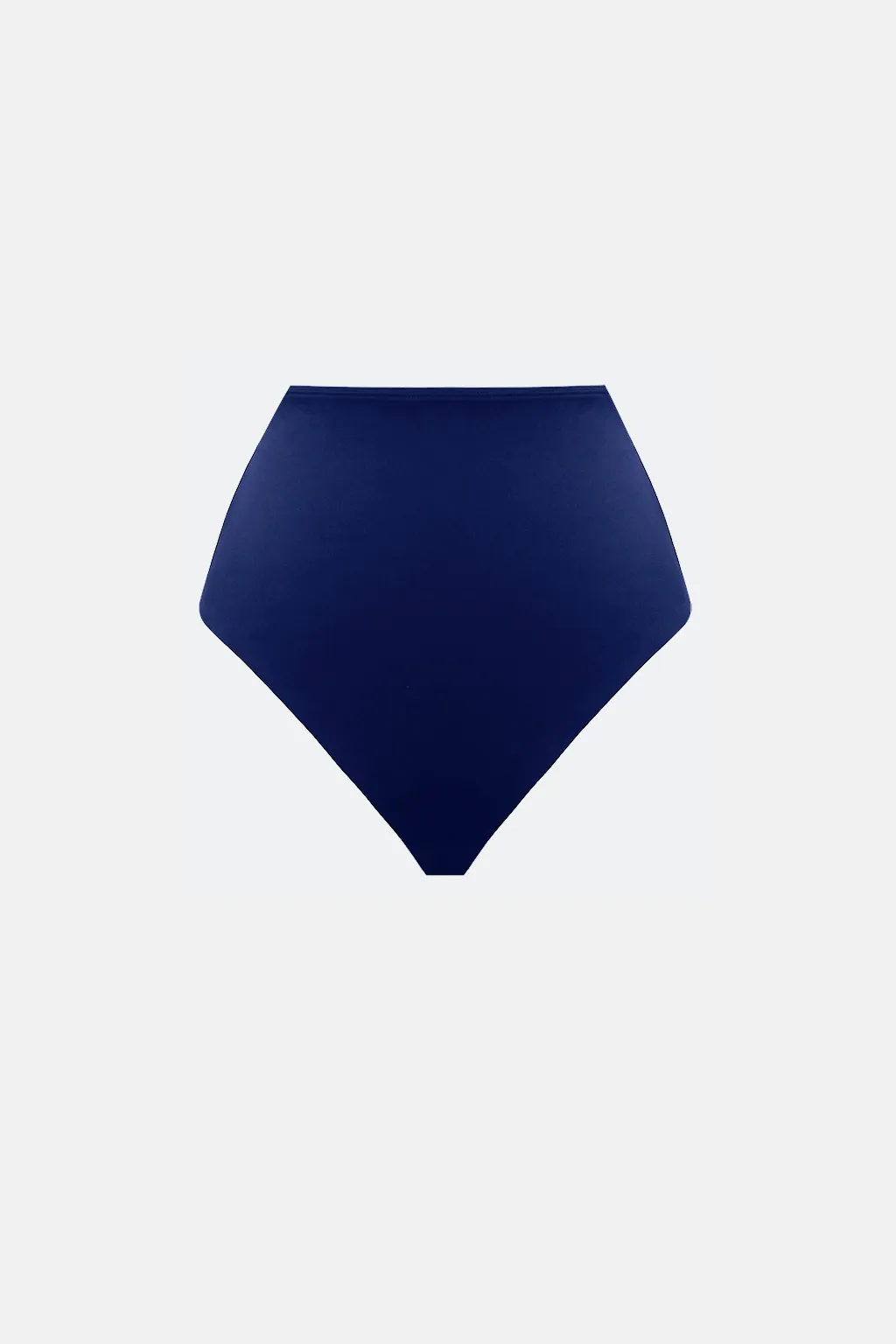 THE HIGH WAIST BIKINI BOTTOM - SAPPHIRE