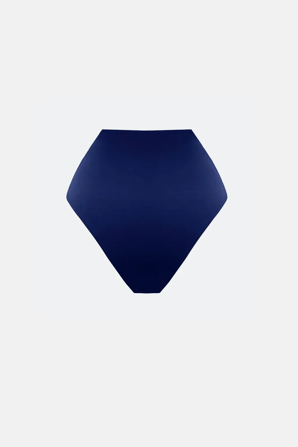 THE HIGH WAIST BIKINI BOTTOM - SAPPHIRE