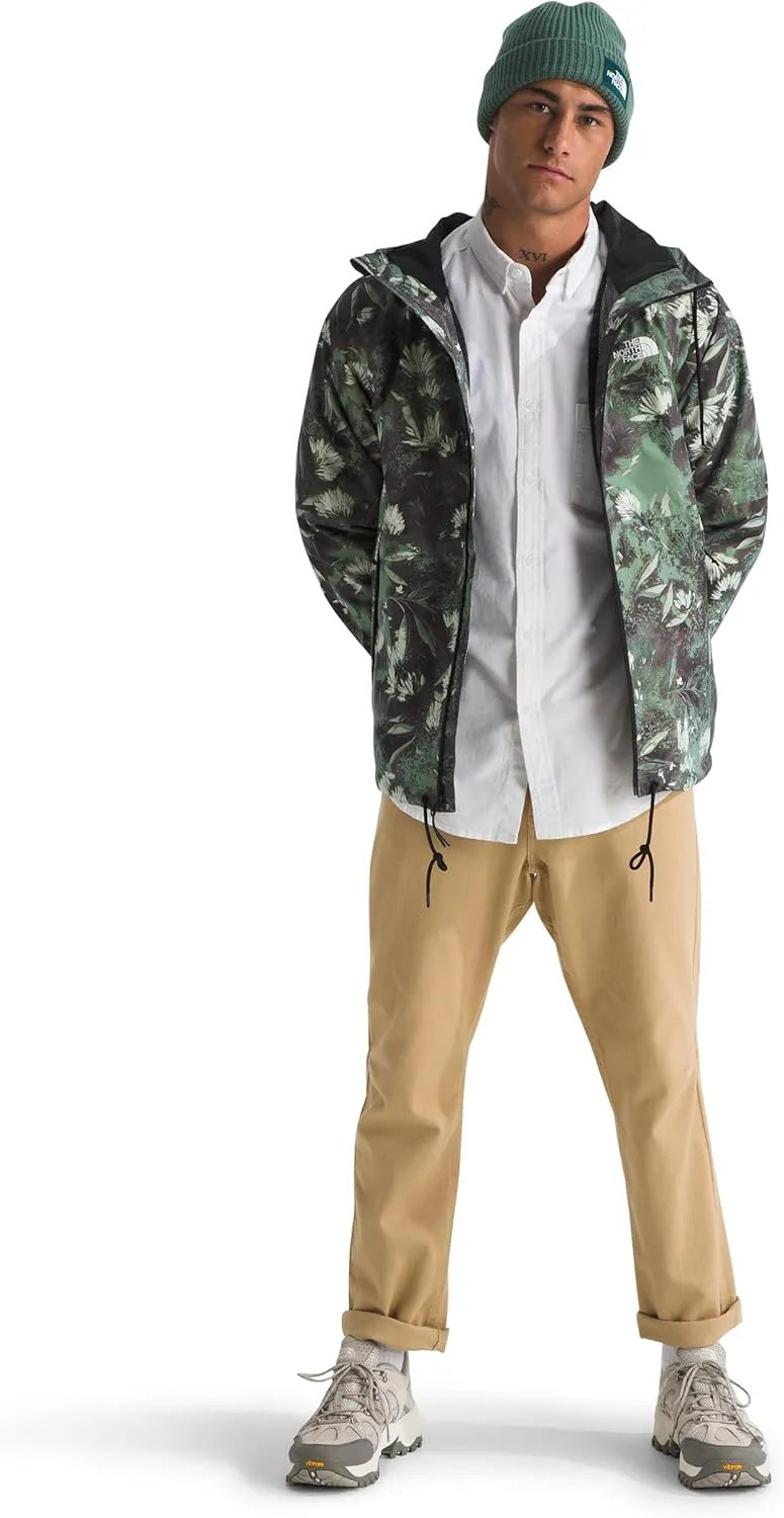 THE NORTH FACE Men's Waterproof Antora Rain Hoodie Jacket (Standard and Big Size) - PFAS Free
