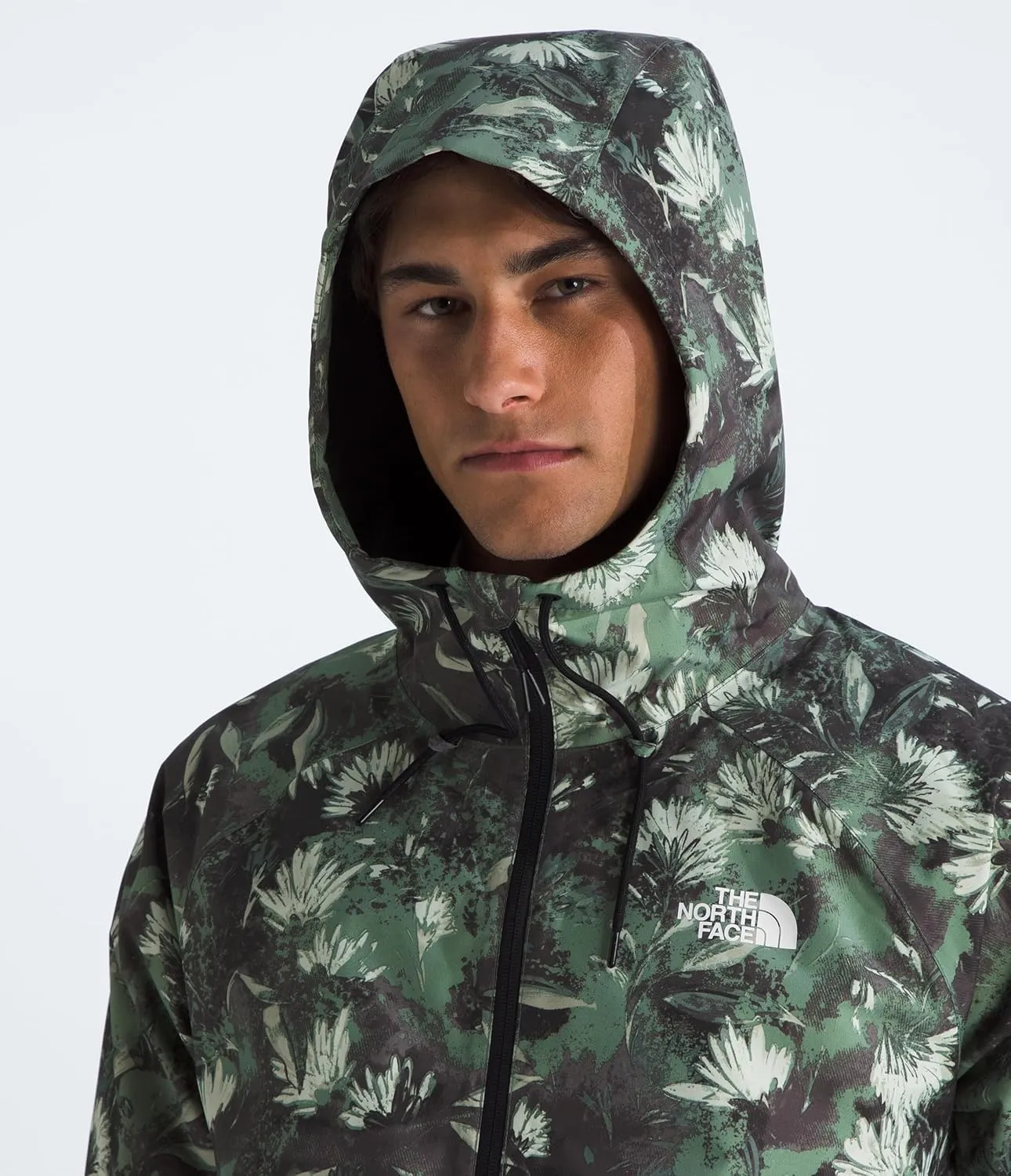THE NORTH FACE Men's Waterproof Antora Rain Hoodie Jacket (Standard and Big Size) - PFAS Free