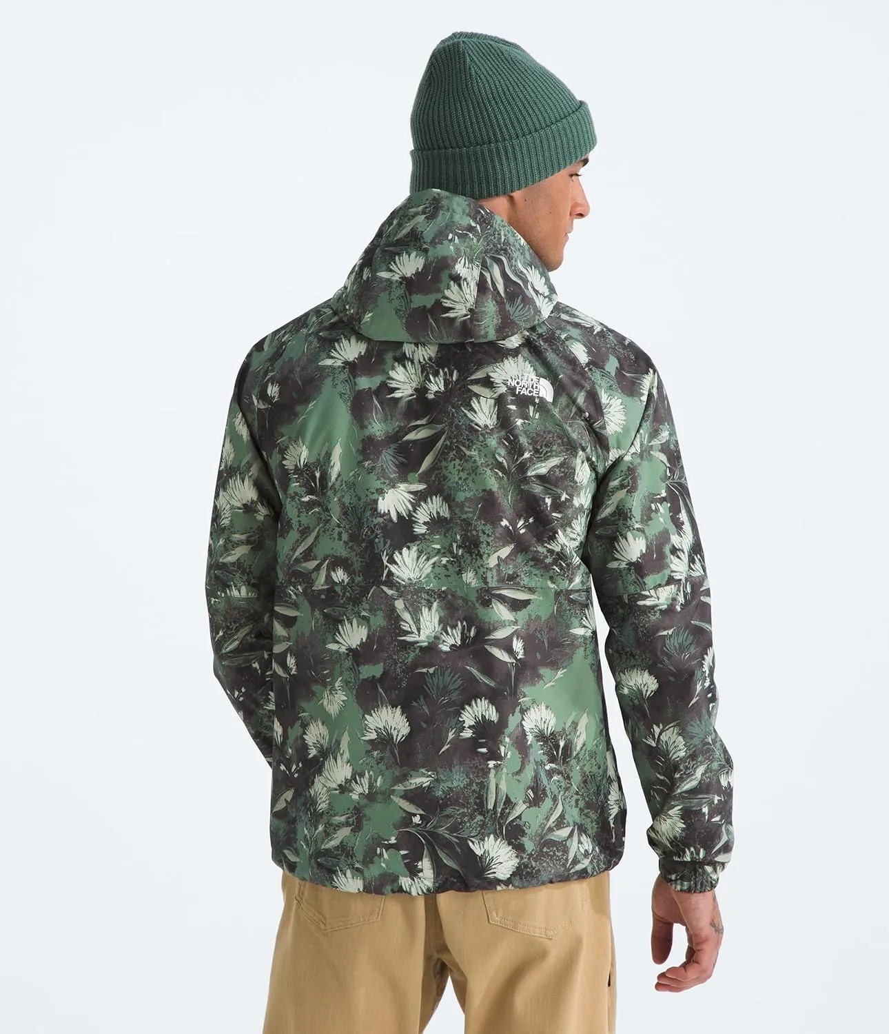THE NORTH FACE Men's Waterproof Antora Rain Hoodie Jacket (Standard and Big Size) - PFAS Free