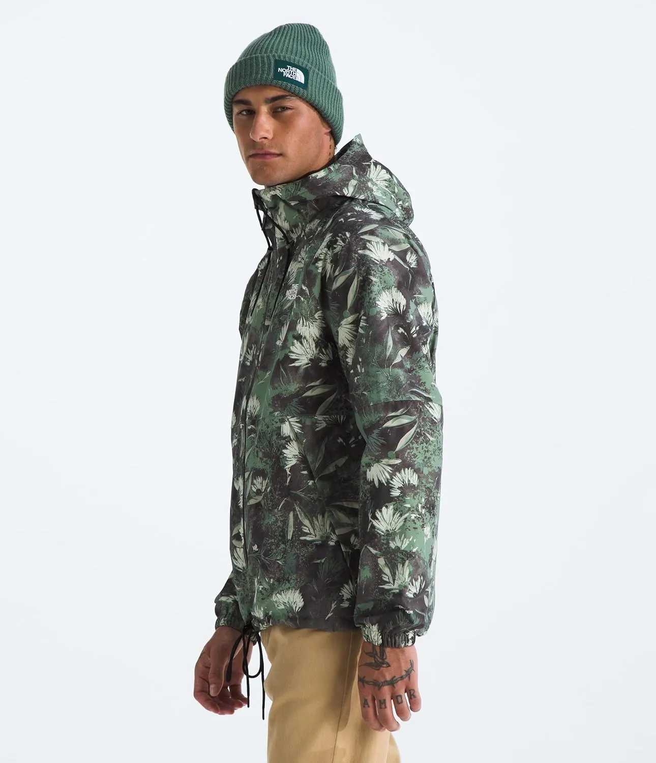 THE NORTH FACE Men's Waterproof Antora Rain Hoodie Jacket (Standard and Big Size) - PFAS Free