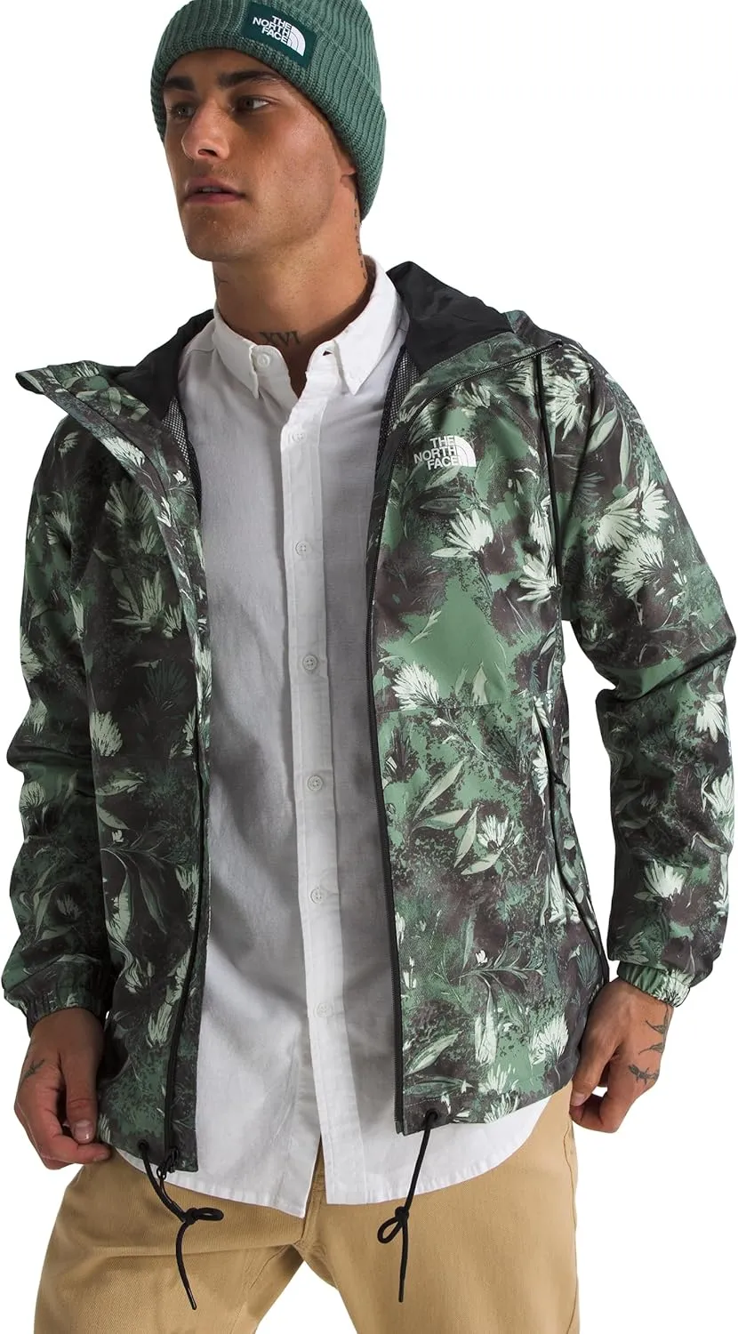 THE NORTH FACE Men's Waterproof Antora Rain Hoodie Jacket (Standard and Big Size) - PFAS Free