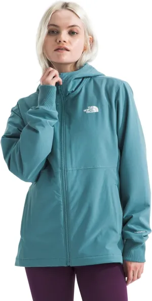 THE NORTH FACE Women's Shelbe Raschel Fleece Hooded Jacket (Standard and Plus Size)