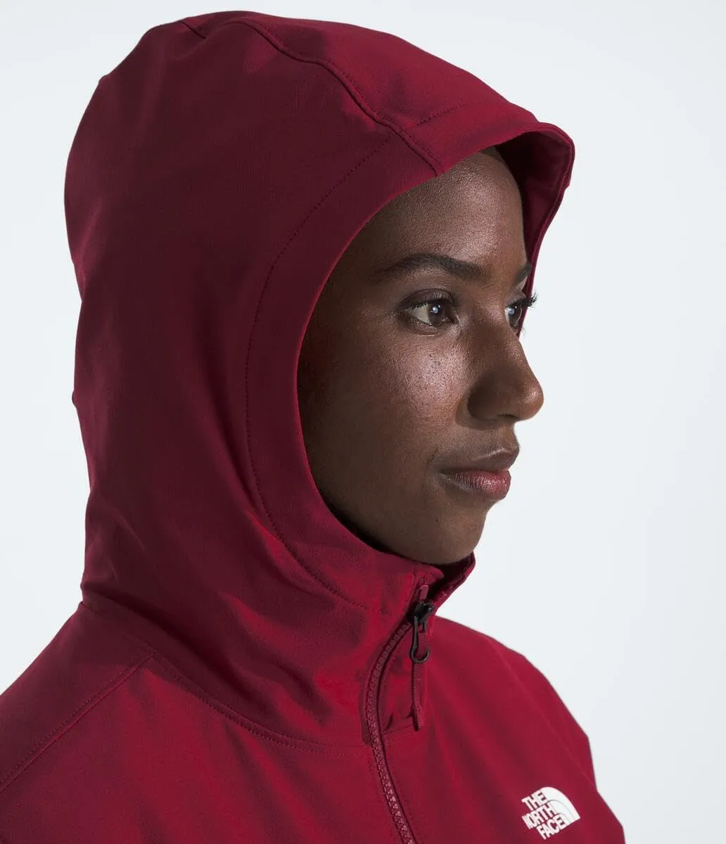 THE NORTH FACE Women's Shelbe Raschel Fleece Hooded Jacket (Standard and Plus Size)