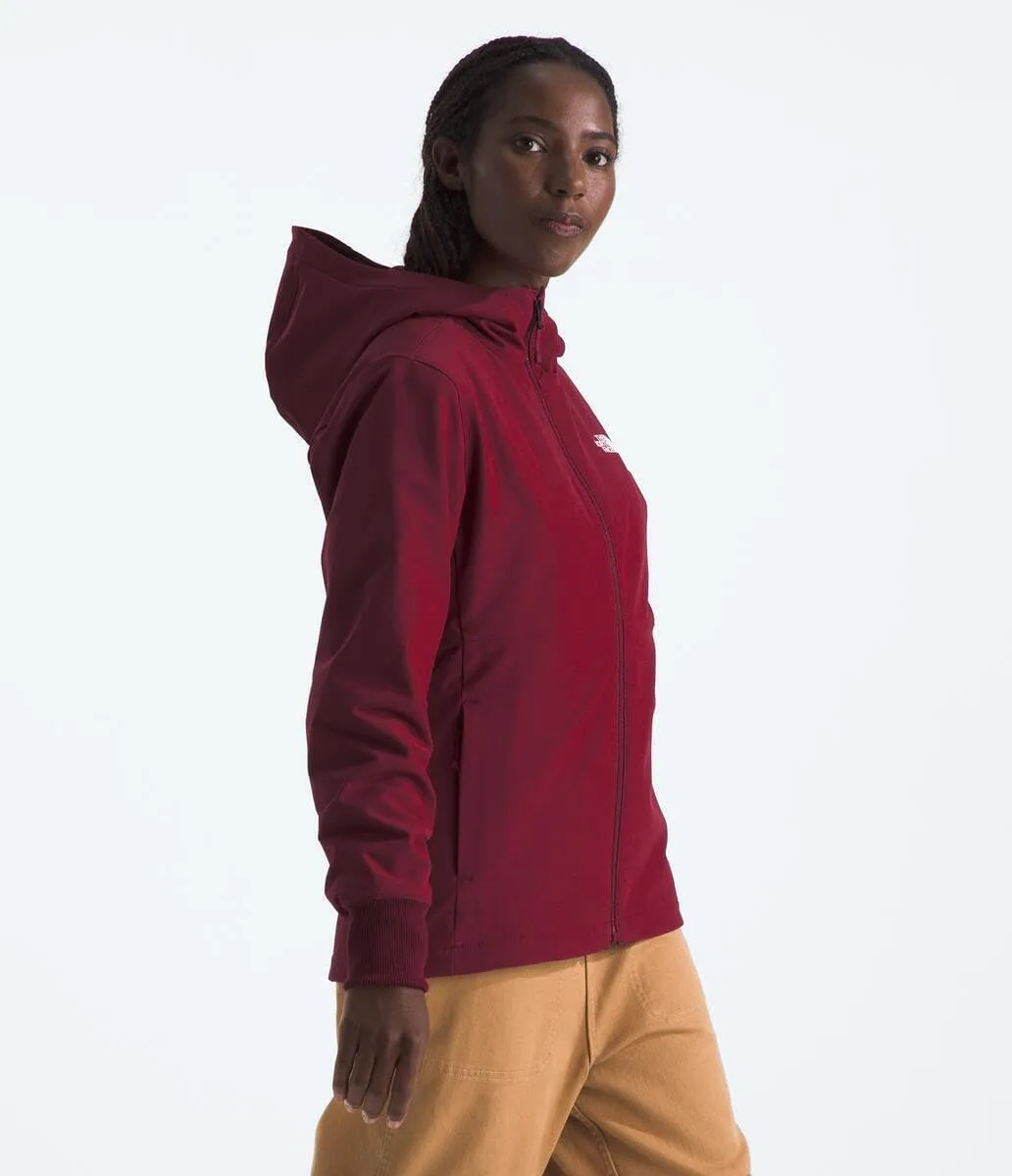 THE NORTH FACE Women's Shelbe Raschel Fleece Hooded Jacket (Standard and Plus Size)
