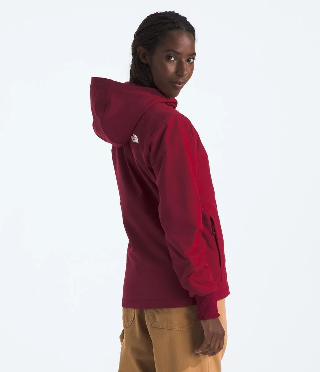 THE NORTH FACE Women's Shelbe Raschel Fleece Hooded Jacket (Standard and Plus Size)