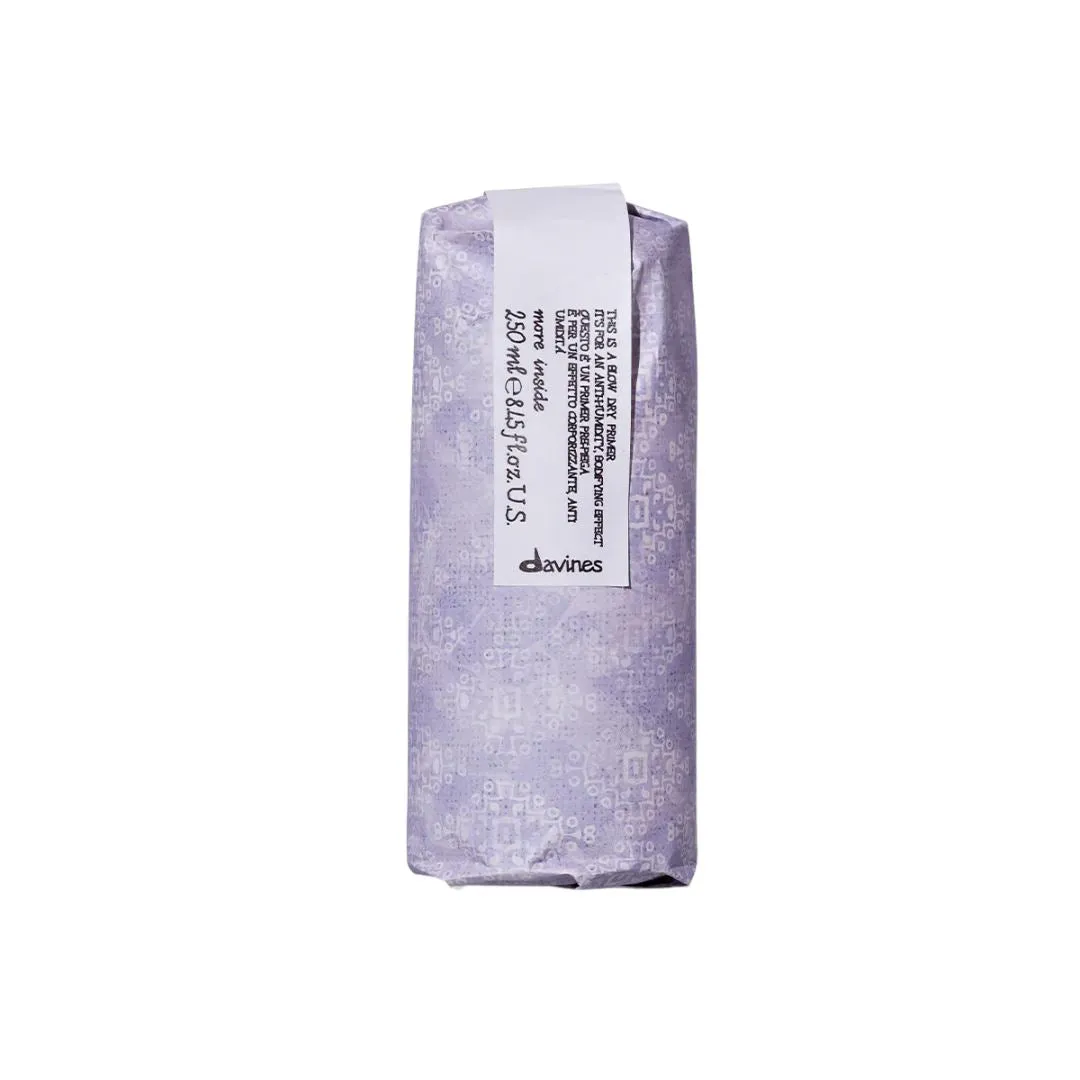 This is a Blow Dry Primer -Davines