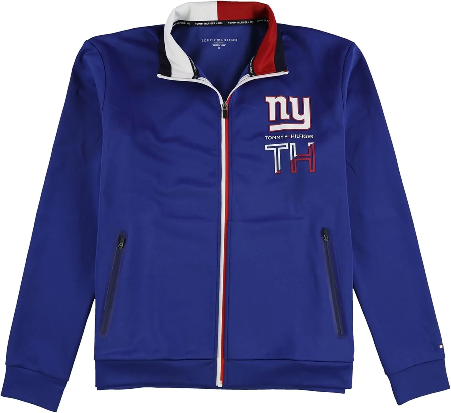 Tommy Hilfiger Mens Track Jacket Sweatshirt