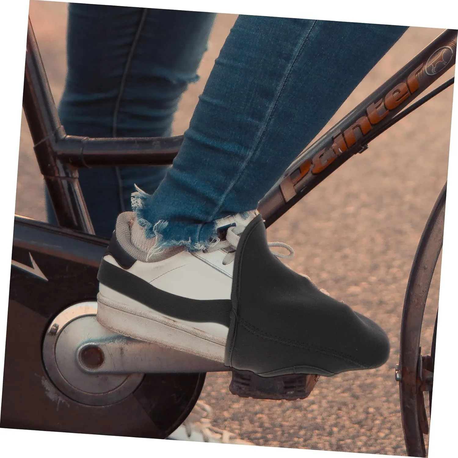 Totority Riding Accessory Grip Covers Bowling Windproof Reusable for Women Warmer Protector Waterproof Shoe Cover