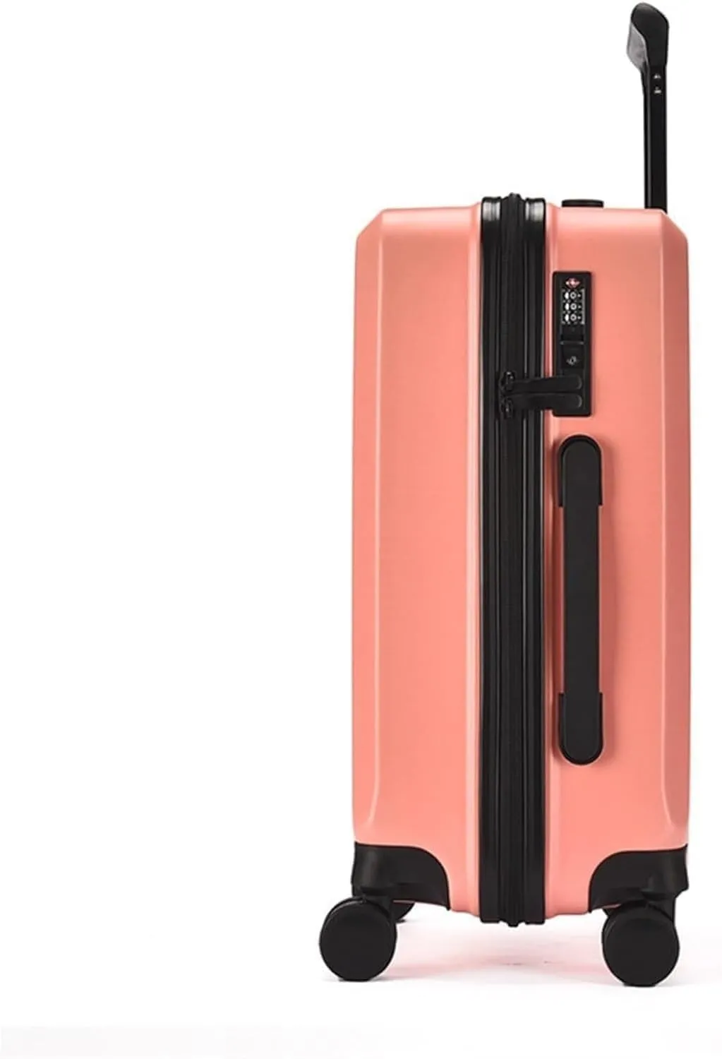 Travel Suitcase Hard Shell Hand Luggage With Universal Wheels Carry On(Pink,26 in)