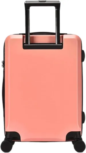 Travel Suitcase Hard Shell Hand Luggage With Universal Wheels Carry On(Pink,26 in)