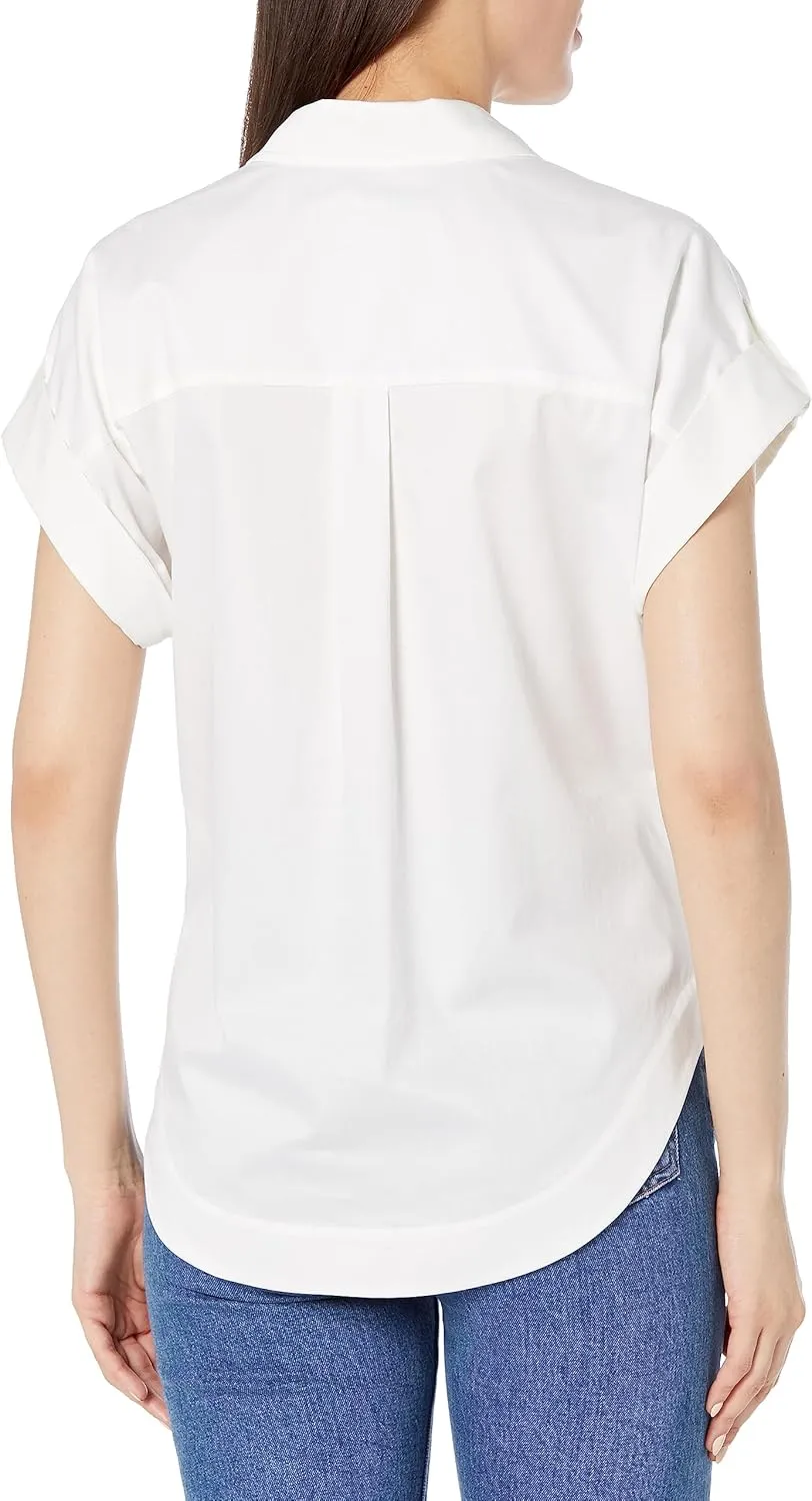 Trina Turk Women's Button Front Blouse