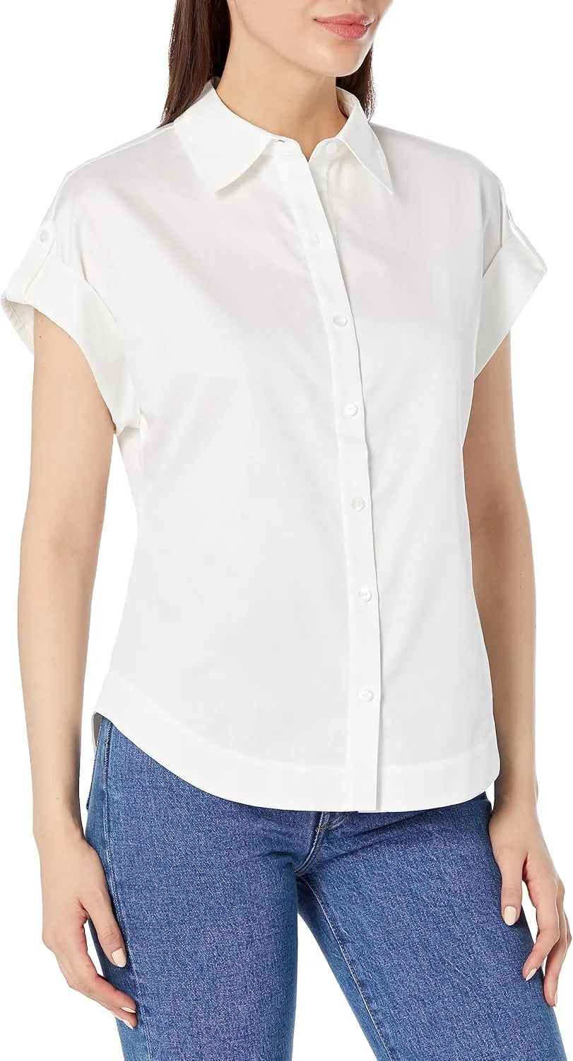 Trina Turk Women's Button Front Blouse