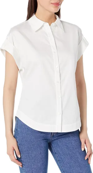 Trina Turk Women's Button Front Blouse