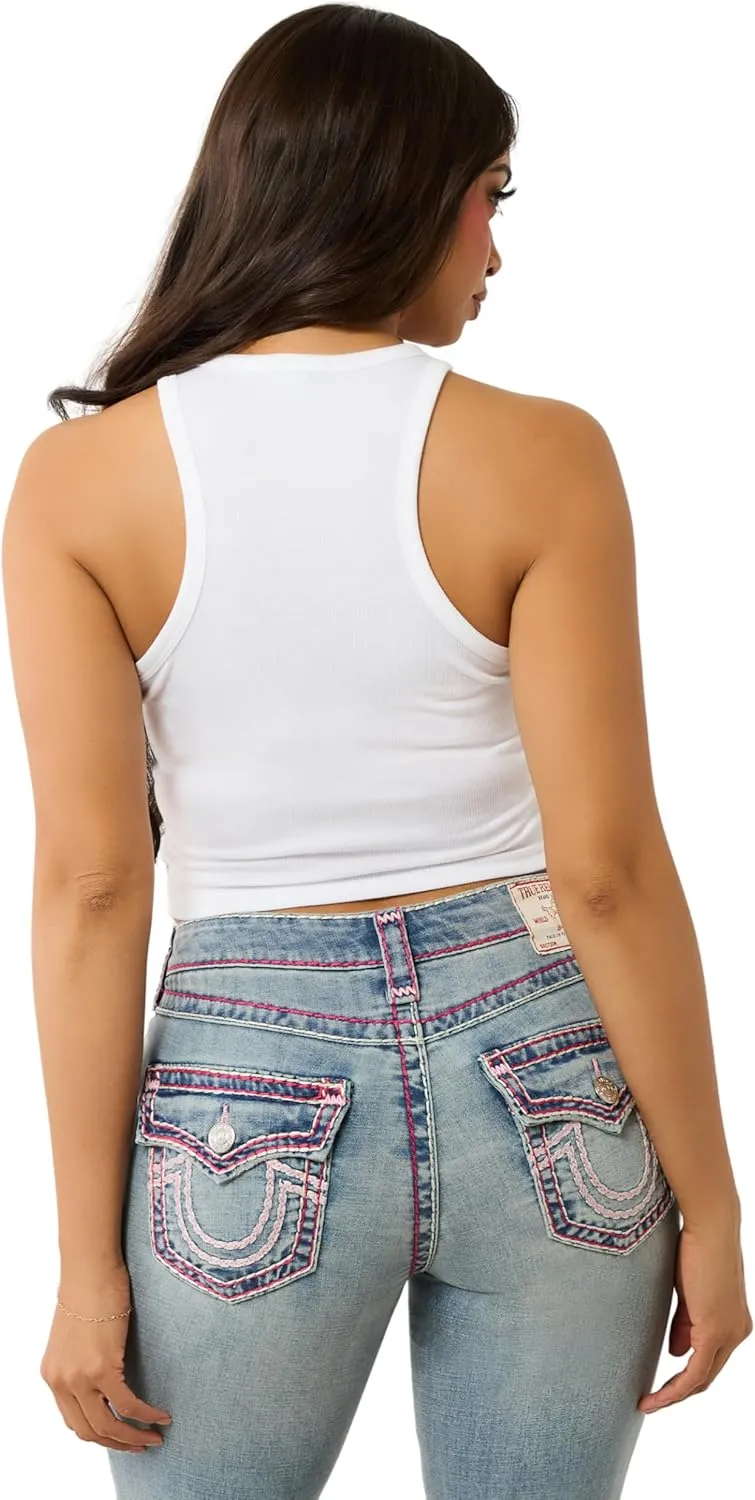 True Religion Women's Buddha Goddess Tank