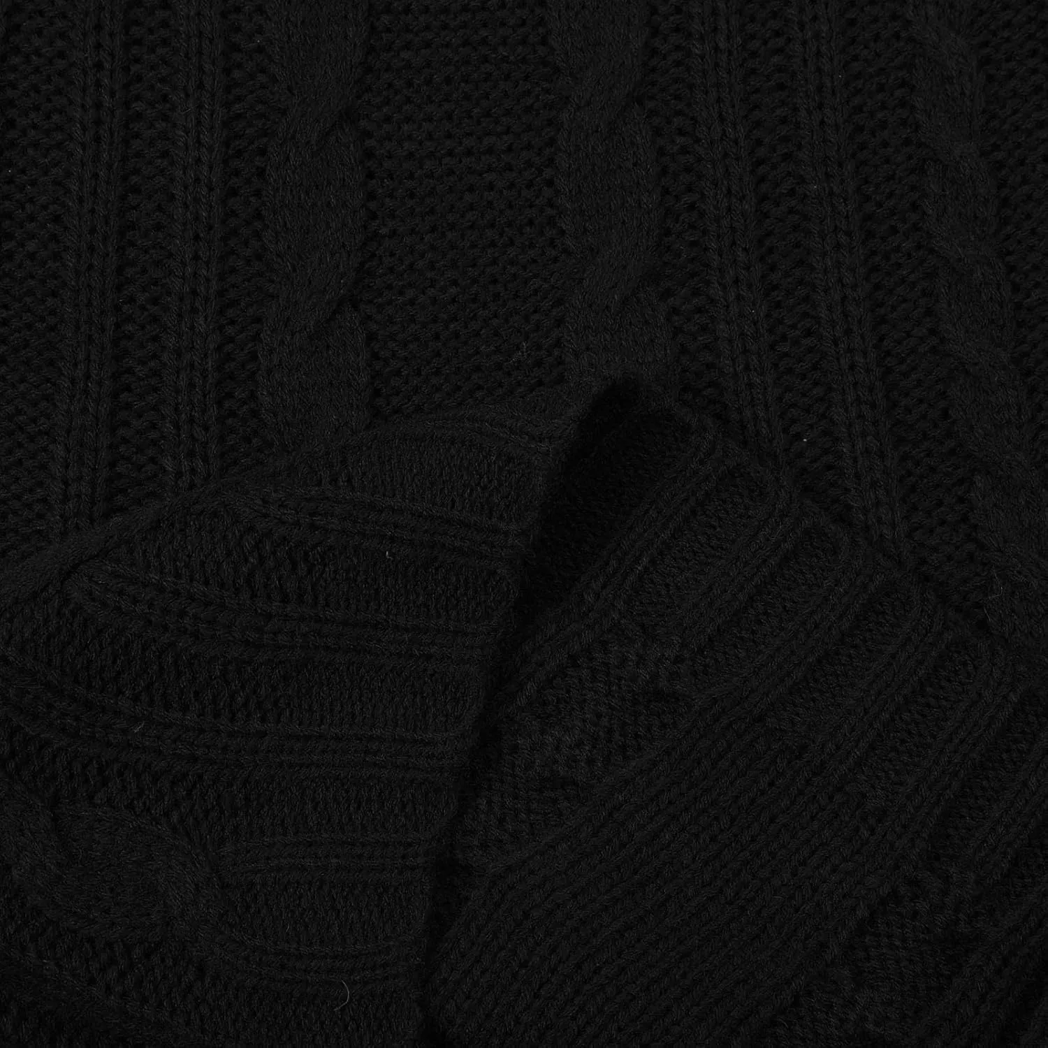 Turtleneck Long Sleeve Shirts Sweater Women's Autumn and Winter Short Pullover Solid Color Loose Sweater Thickened