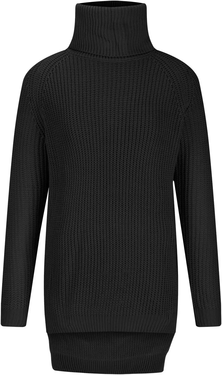 Turtleneck Sweater Women Chunky Knit Sweater Fall Winter Sweaters Cable Weaving Long Sleeve Pullover Thermal Sweater