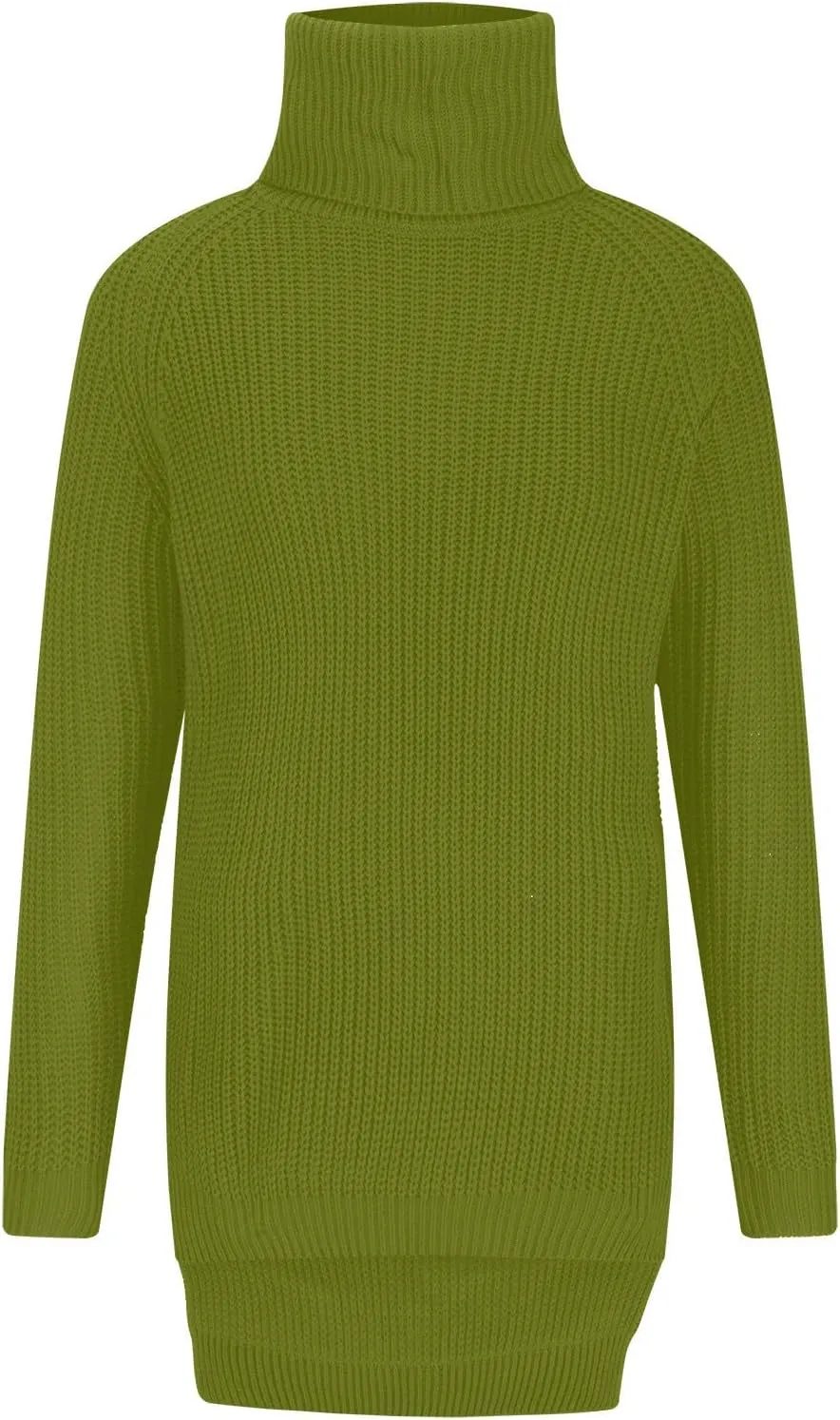 Turtleneck Sweater Women Chunky Knit Sweater Fall Winter Sweaters Cable Weaving Long Sleeve Pullover Thermal Sweater