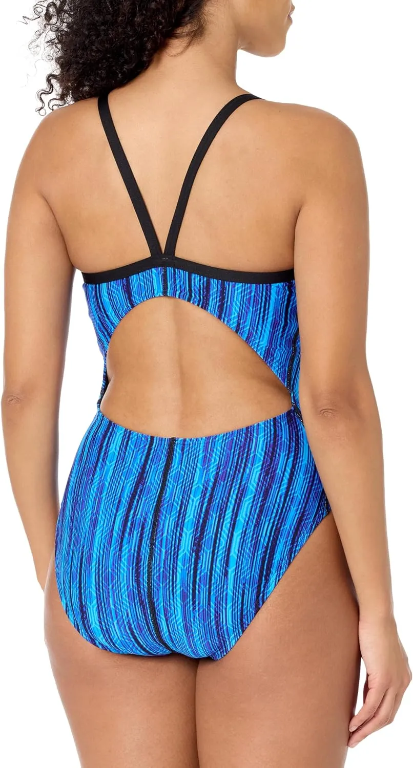 TYR Women's Butterflyback Athletic One Piece Swimsuit