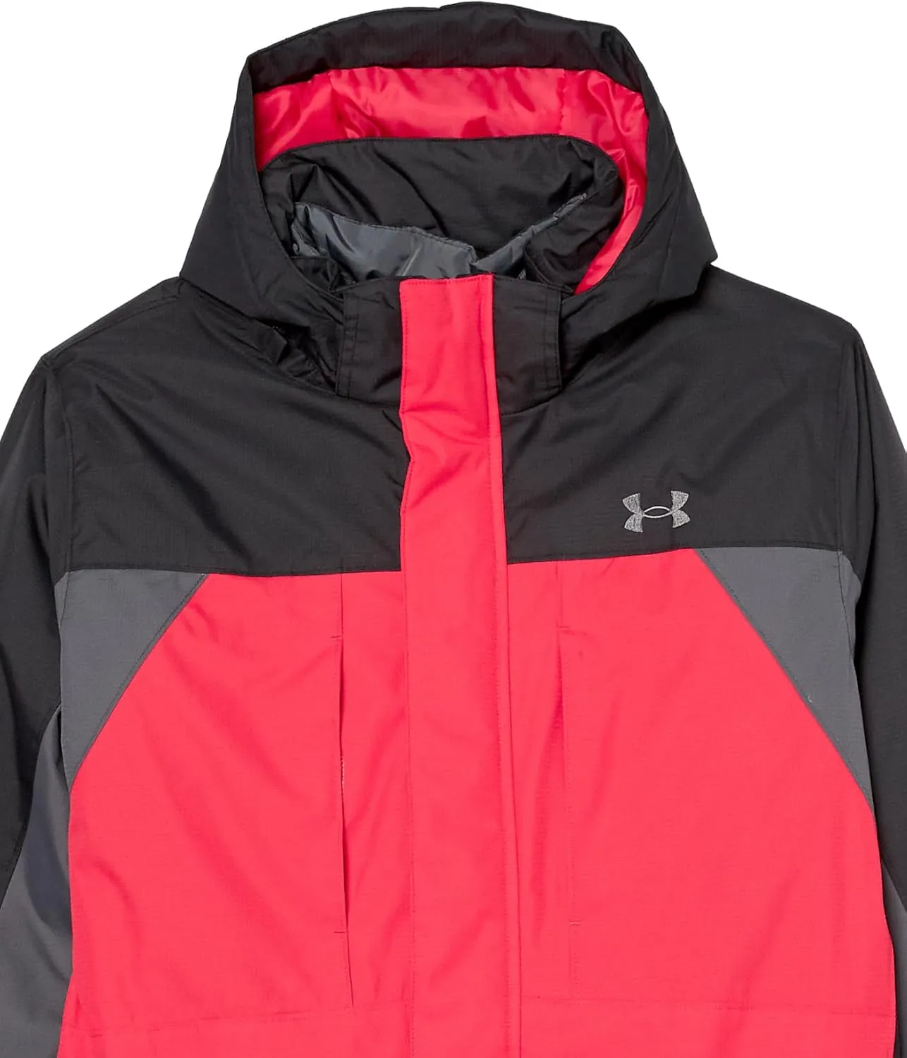 Under Armour Boys' Westward 3-in-1 Jacket, Removable Hood & Liner, Windproof & Water Repellant