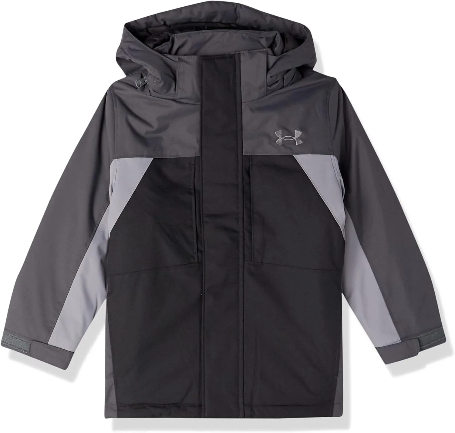 Under Armour Boys' Westward 3-in-1 Jacket, Removable Hood & Liner, Windproof & Water Repellant