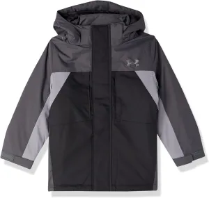 Under Armour Boys' Westward 3-in-1 Jacket, Removable Hood & Liner, Windproof & Water Repellant