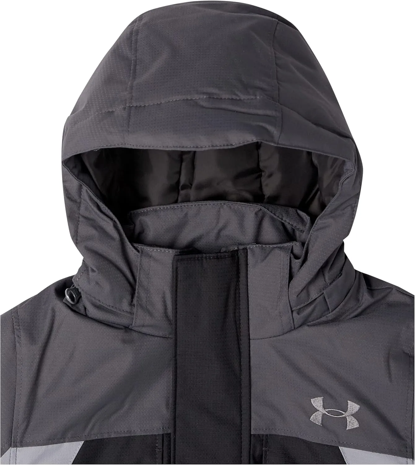 Under Armour Boys' Westward 3-in-1 Jacket, Removable Hood & Liner, Windproof & Water Repellant