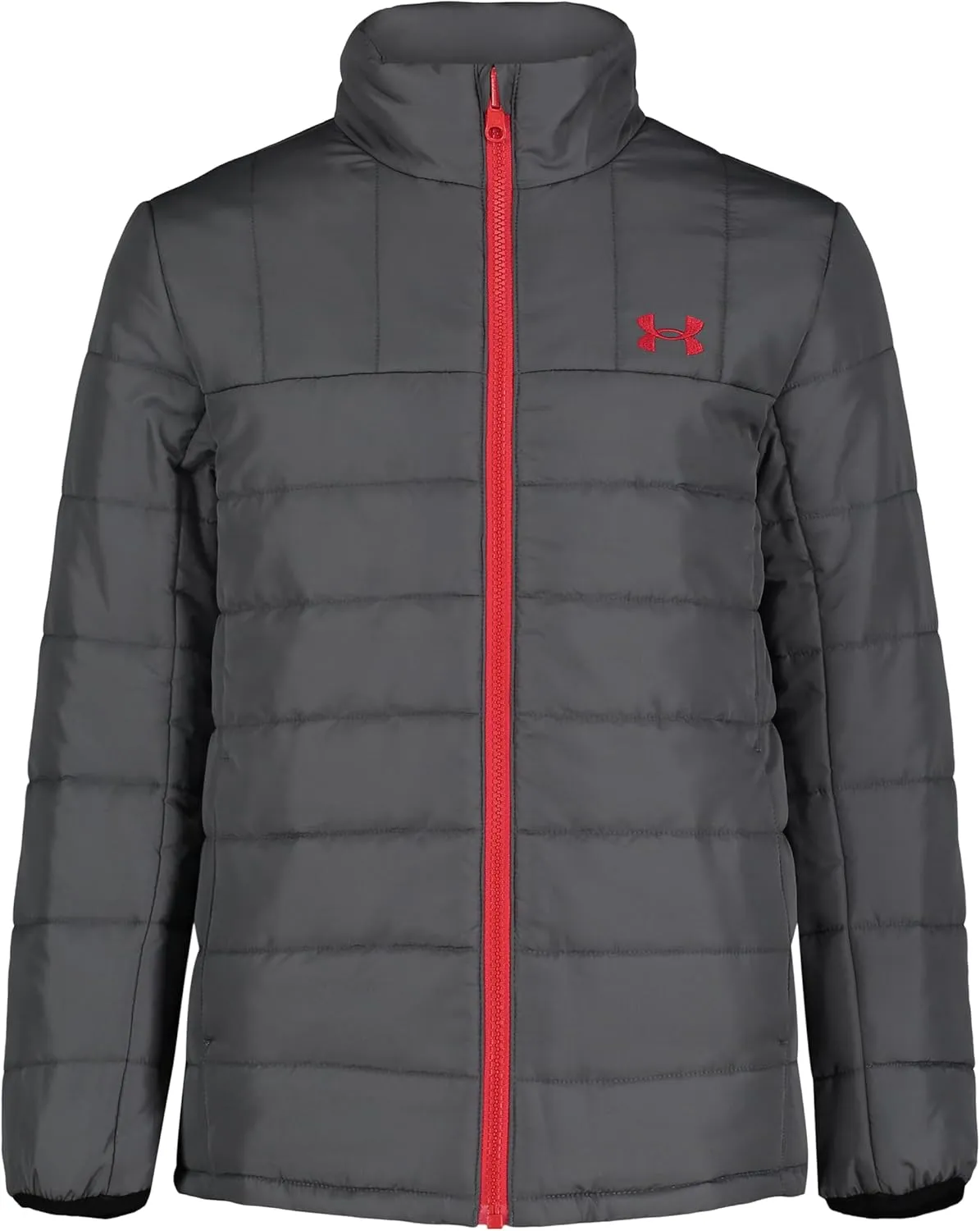 Under Armour Boys' Westward 3-in-1 Jacket, Removable Hood & Liner, Windproof & Water Repellant