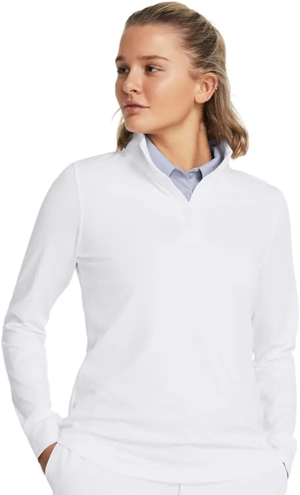 Under Armour Women's Playoff 1/4 Zip Long Sleeve